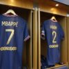 PSG wore special kit on Sunday evening to celebrate Lionel Messi's seventh Ballon d'Or win | France Ligue 1